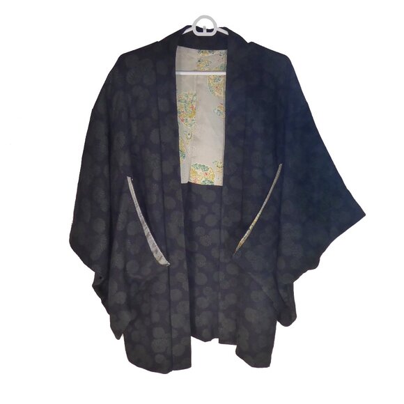 Men’s or Woman’s Short Japanese Kimona jacket Size Large - Picture 1 of 9